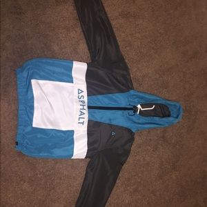 Asphalt WindBreaker